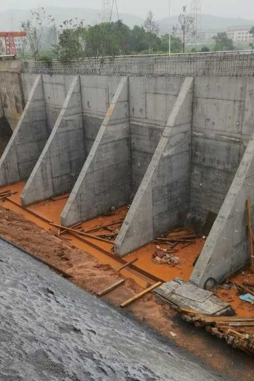 德州陵城区锚杆式挡土墙