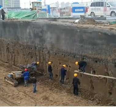 德州陵城区土钉墙支护