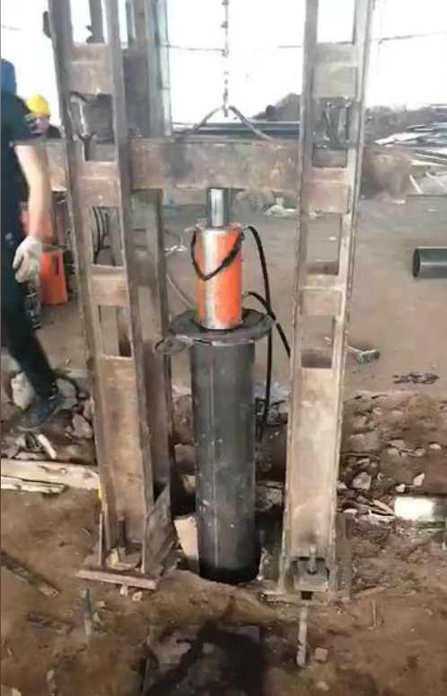 德州陵城区钢管桩加固