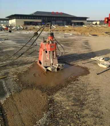 德州陵城区注浆加固工程