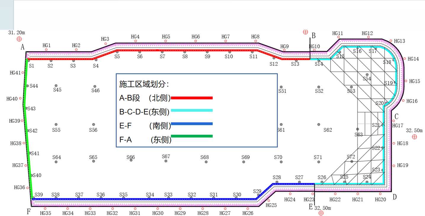德州陵城区基坑支护设计