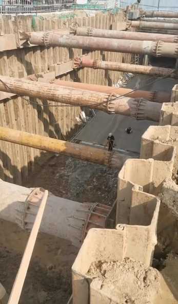 德州陵城区管廊降水