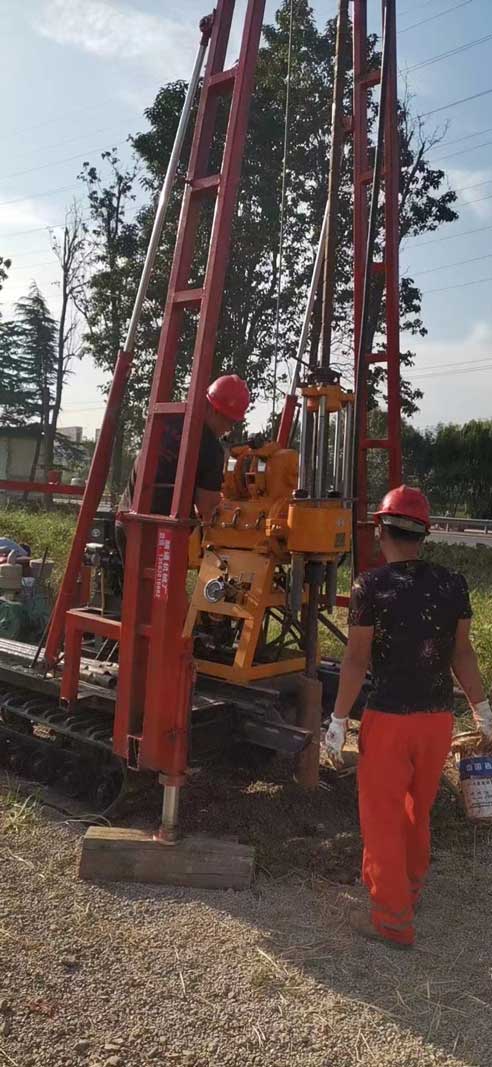 德州陵城区地质勘察工程