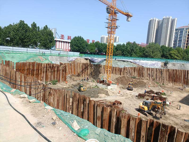 德州陵城区钢板桩