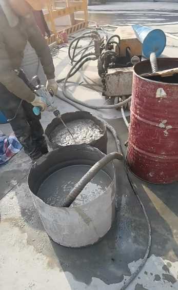 德州陵城区双液注浆