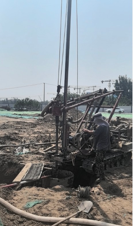德州陵城区工地打井