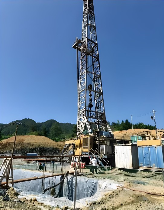 德州陵城区地热井